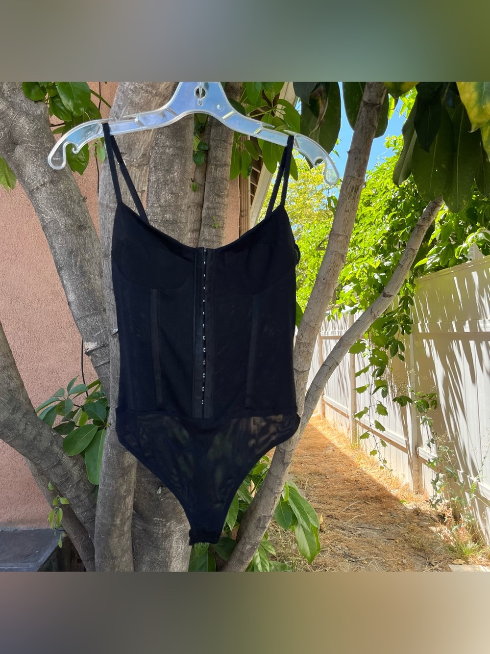 Free People Night Rhythm Corset Bodysuit - Picture 3 of 11